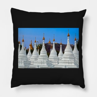 Sandamuni Pagoda, Mandalay. Pillow