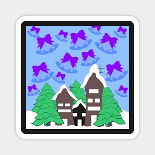 Christmas fantasy Magnet