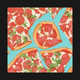 Pizza Pattern T-Shirt