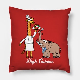 High Cuisine Pillow