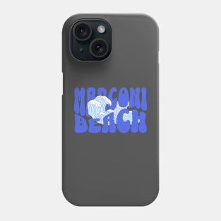 Marconi Beach Waves 1 Phone Case