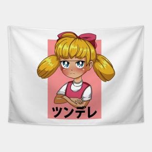 Tsundere Helga Tapestry