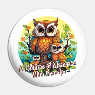 A lifetime of Memories with Grandpa Pin