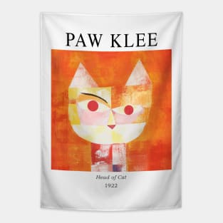 Paw Klee Tapestry