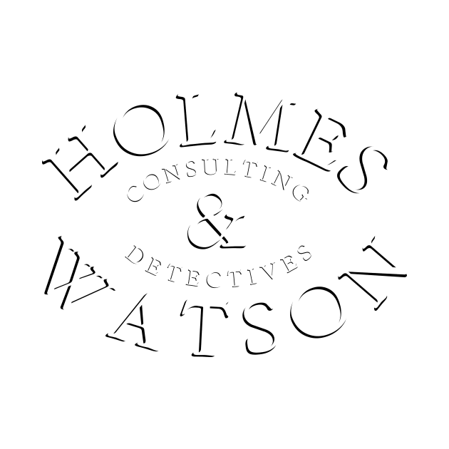 Holmes & Watson by puppaluppa