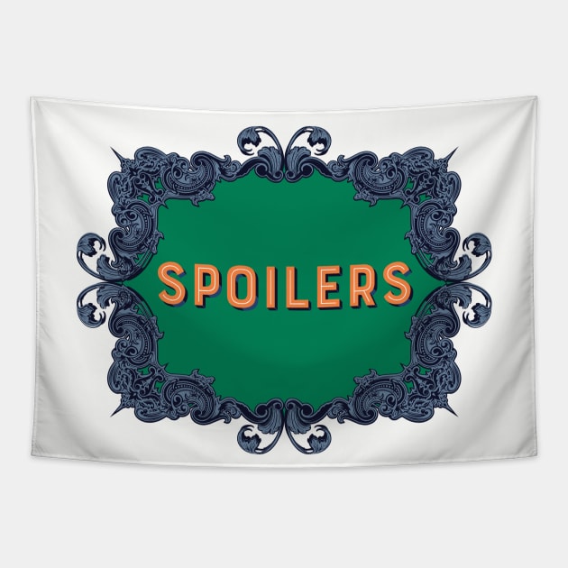 Spoilers Tapestry by nerdprince