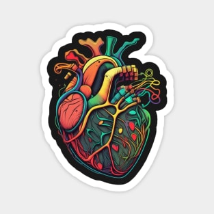 Human Heart Magnet