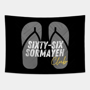 Sixty Six Sormayeh Club Tapestry