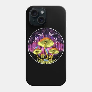 Magic Mushrooms Forest Phone Case