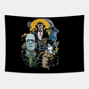 Universal Monsters Tapestry