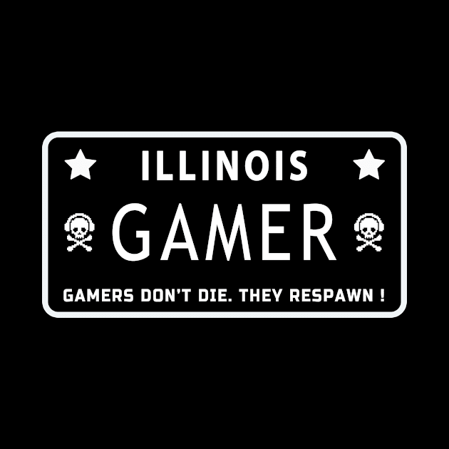 Illinois Gamer! by SGS