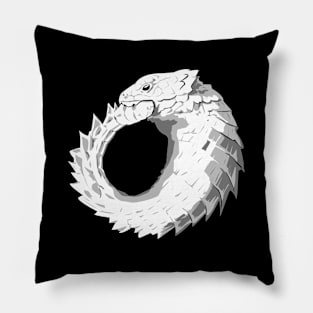 Dragon Lizard Pillow