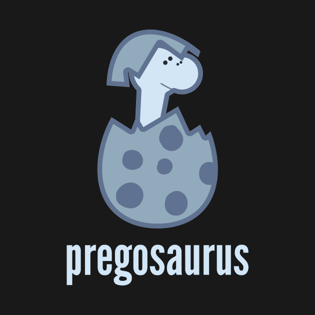 Pregosaurus Shirt - Baby Dinosaur T-Shirts by DoggyStyles