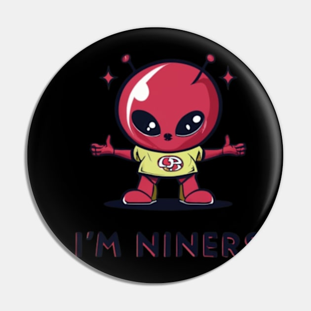 Im niners funny cute 49 ers football victor design Pin by Nasromaystro