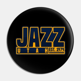 Utah Jazz 01 Pin