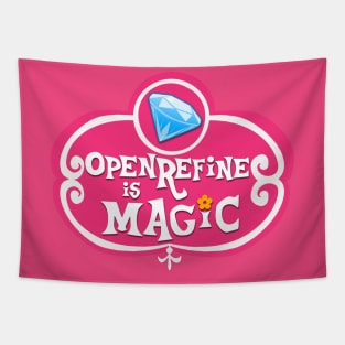 OpenRefine is Magic Tapestry