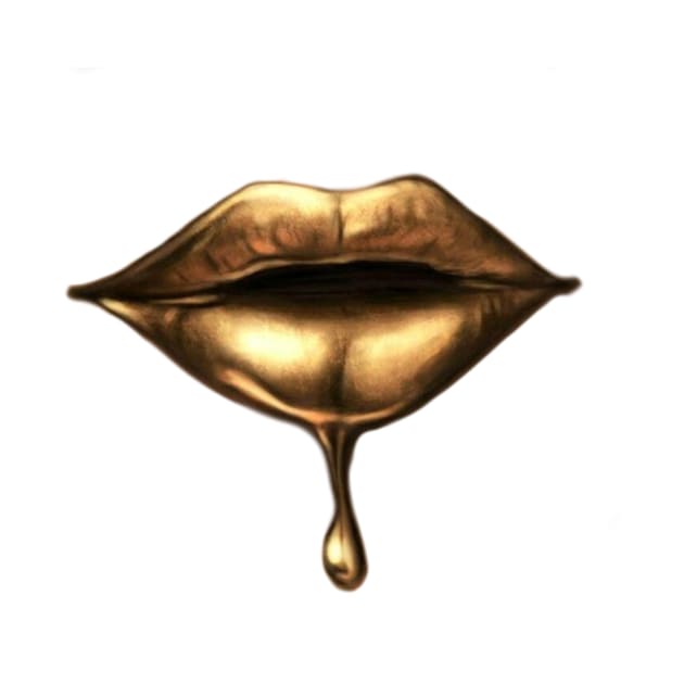 Drip Lips by Lacey Claire Rogers