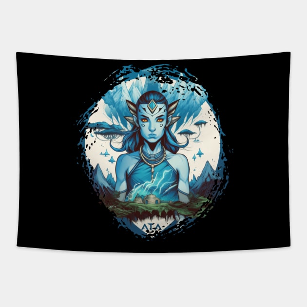 Avatar The way of water Tapestry by Pixy Official