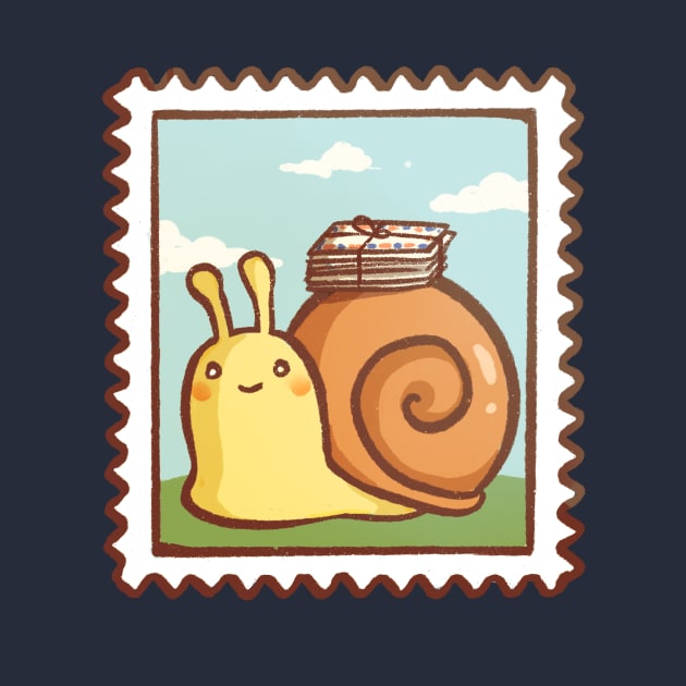 Snail Mail by mschibious