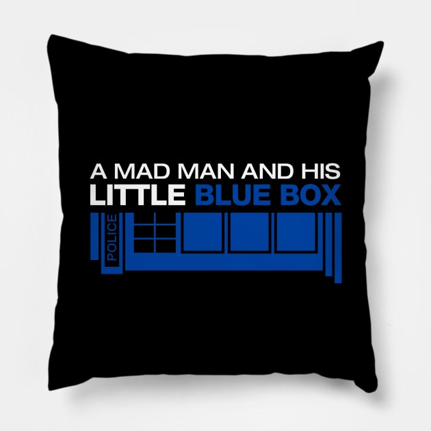 Mad Man Pillow by danielasynner