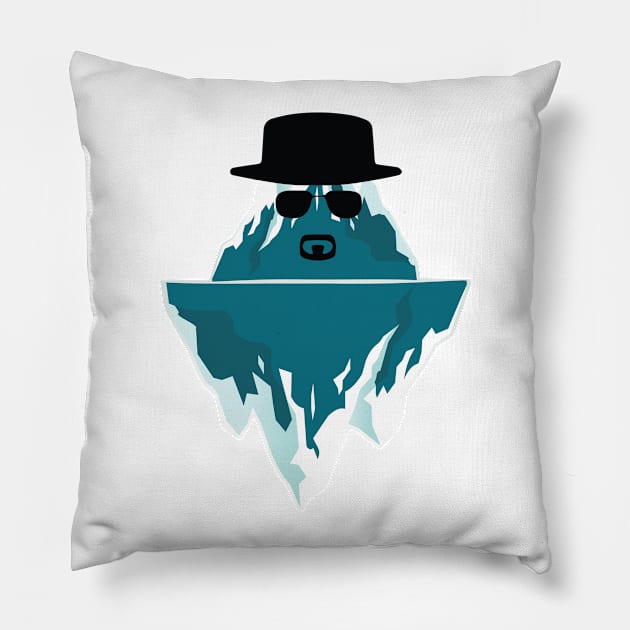 ICENBERG - BREAKING BAD Pillow by GeekThreadz