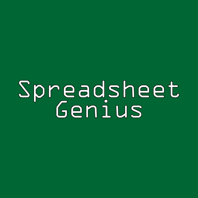 Spreadsheet Genius by spreadsheetnation