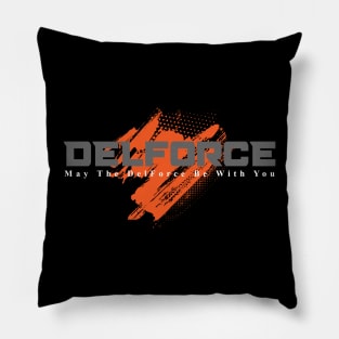 May The Delforce Be With You T-Shirt Pillow