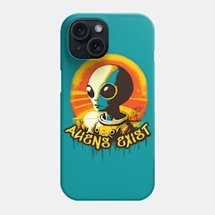 Aliens exist Phone Case