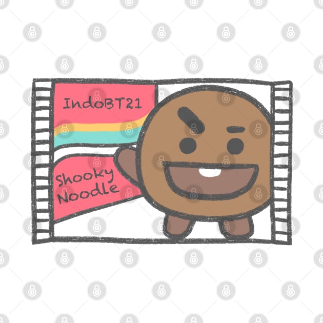 Indomie BT21 shooky by Oricca