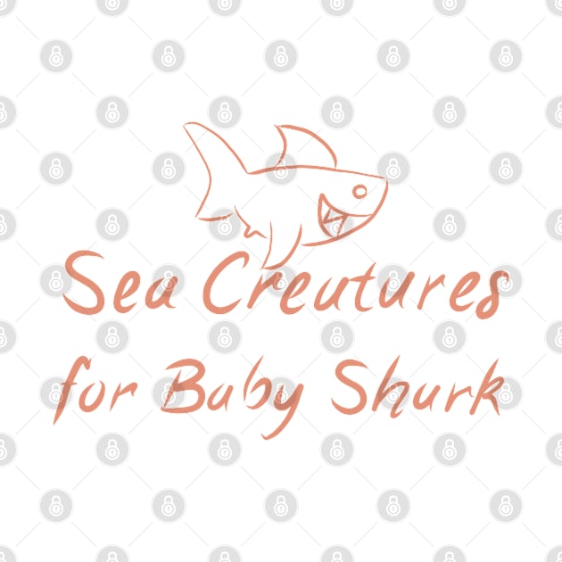 Sea Creatures for Baby Shark by Seacreaturesforbabyshark