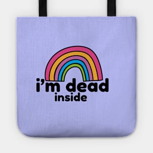 i'm dead inside Tote