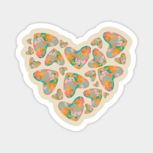 Valentine's Day Heart of Hearts Magnet