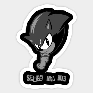 Fleetway Super Sonic Sticker for Sale by utter-dismae