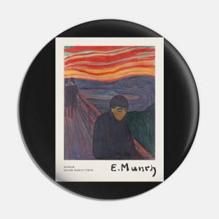 Despair Poster by Edvard Munch Pin