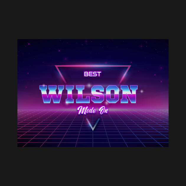 Best Wilson Name by Wanda City