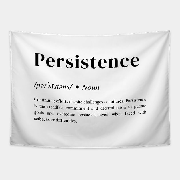 Motivational Word - Daily Affirmations and Inspiration Quote, Affirmation Quote Tapestry by TayaDesign