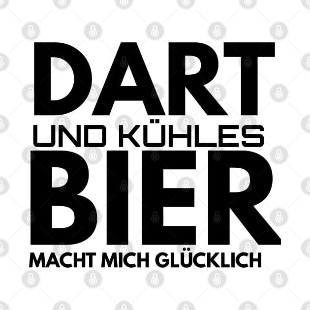 Dart und kühles Bier by FromBerlinGift