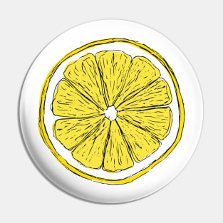 Lemon Punch Pin