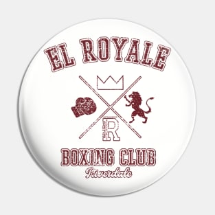 El Royale Boxing Pin