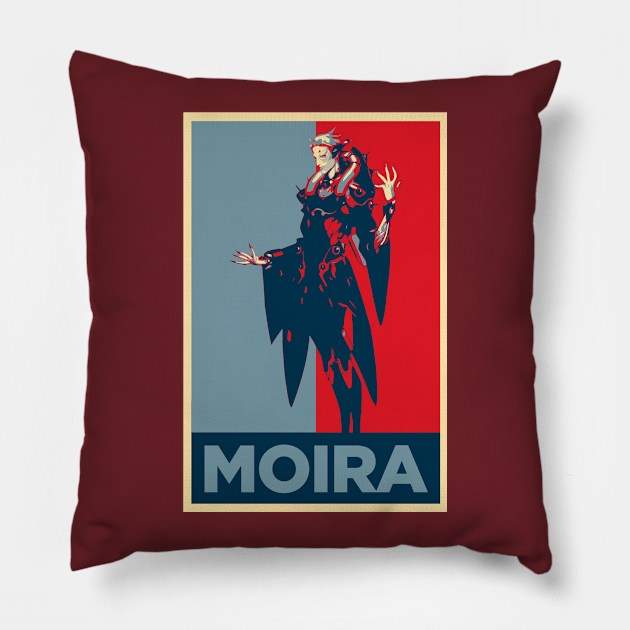 Moira Poster Pillow by Anguru