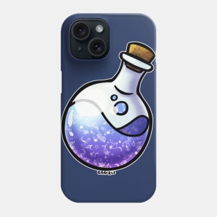 Sky Blue Whimsical Wizard Potion Phone Case