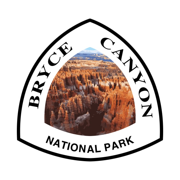 Bryce Canyon National Park shield by nylebuss