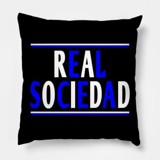 Real Sociedad Classic Pillow