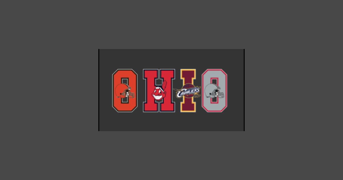 OHIO SPORTS Ohio Sports Teams TShirt TeePublic