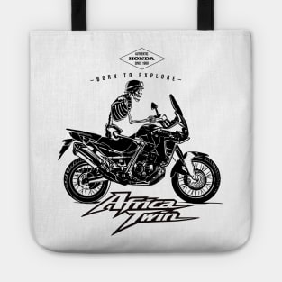 Africa Twin Motorbike Adventure Tote