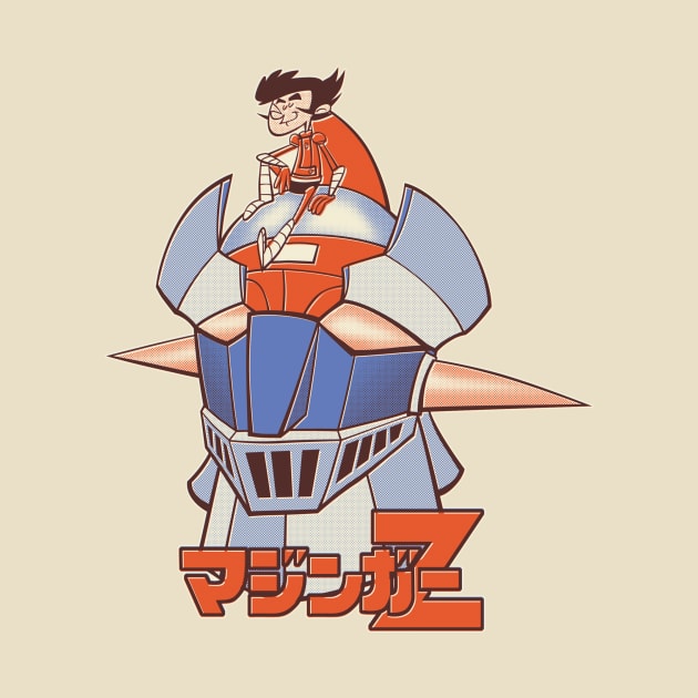 Mazinger Z by Fritsch