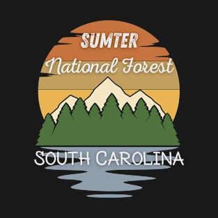 Sumter National Forest South Carolina T-Shirt
