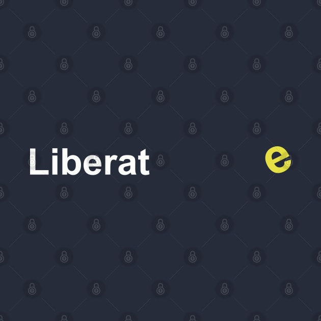 Liberation by IconsPopArt