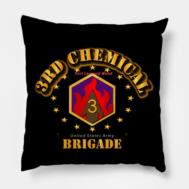 3rd Chemical Brigade - V1 Pillow by twix123844