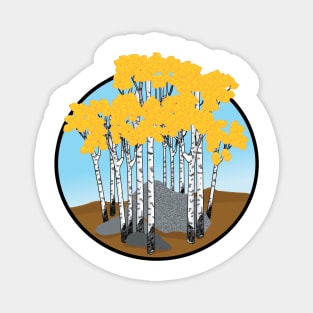 Aspen Grove Magnet